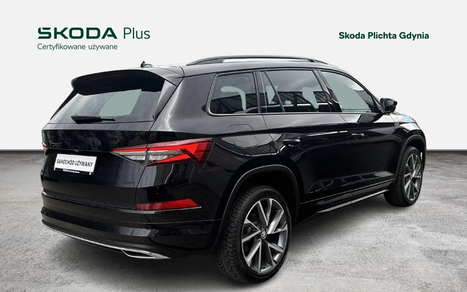 Skoda Kodiaq cena 174900 przebieg: 31288, rok produkcji 2021 z Gdynia małe 781